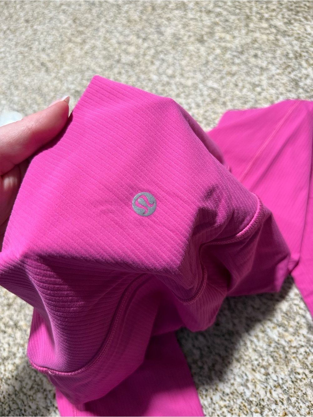 Align Ribbed HR Pant 25” - Picture 5 of 6